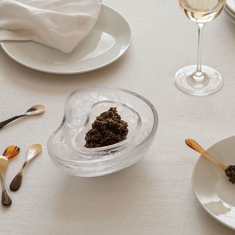 Indulgence Kaviarbolle, glass