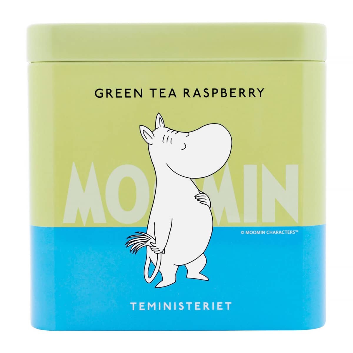 Moomin Green Tea Raspberry löste 100 g