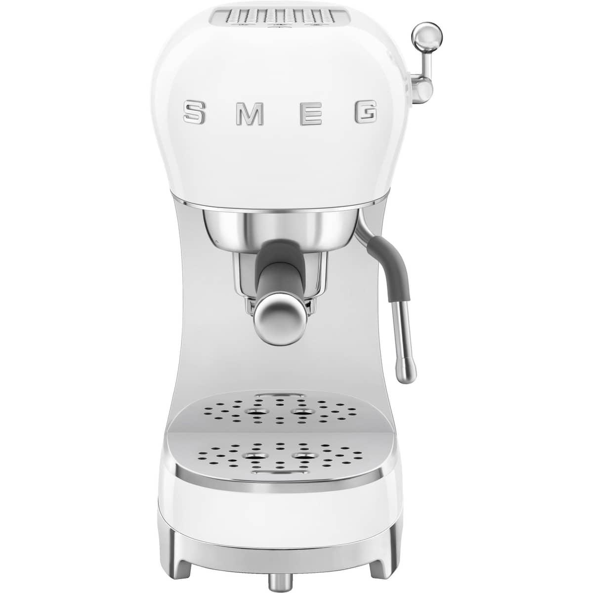 ECF02 Espressomaskin, hvit