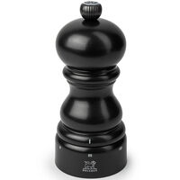 Peugeot Paris u'Select Z suolamylly 12 cm, silkki mattamusta