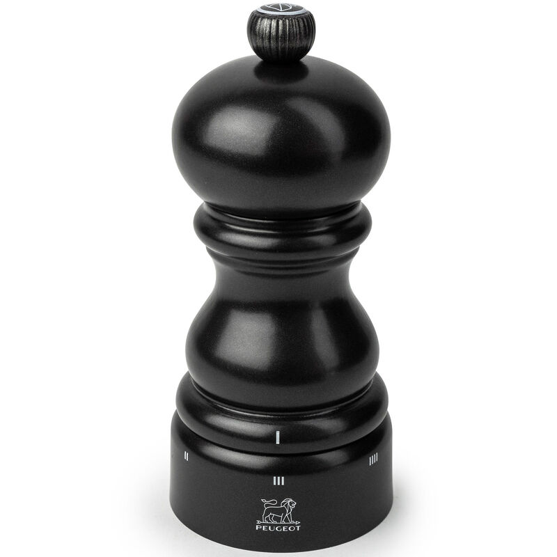 Peugeot Paris u'Select Z Saltkværn 12 cm, silkemat sort