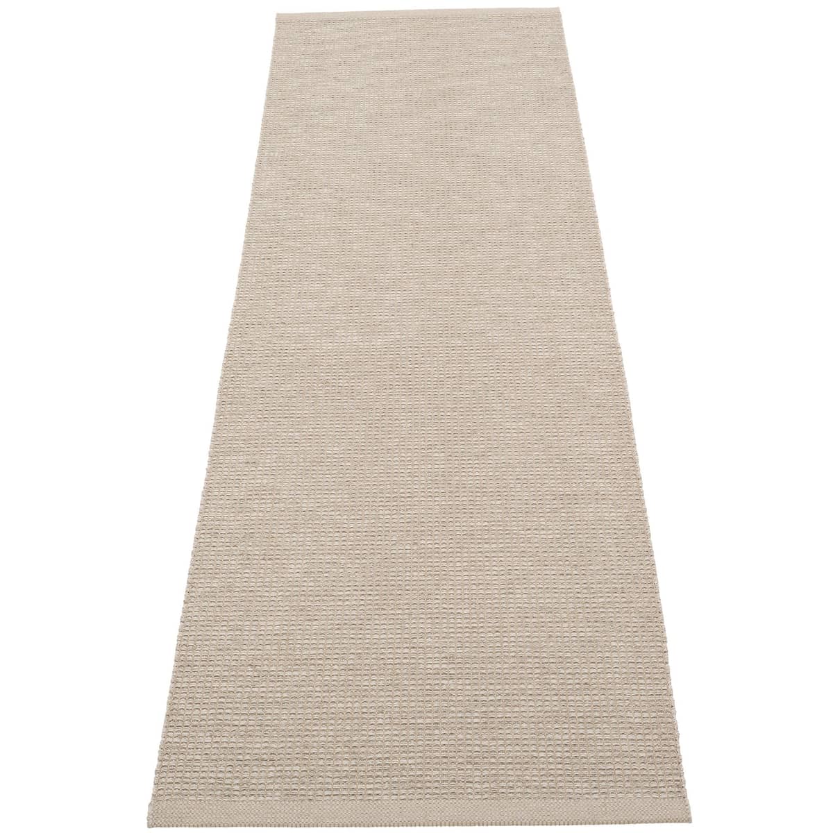 Emm gulvtæppe 240x70 cm, linen/linen