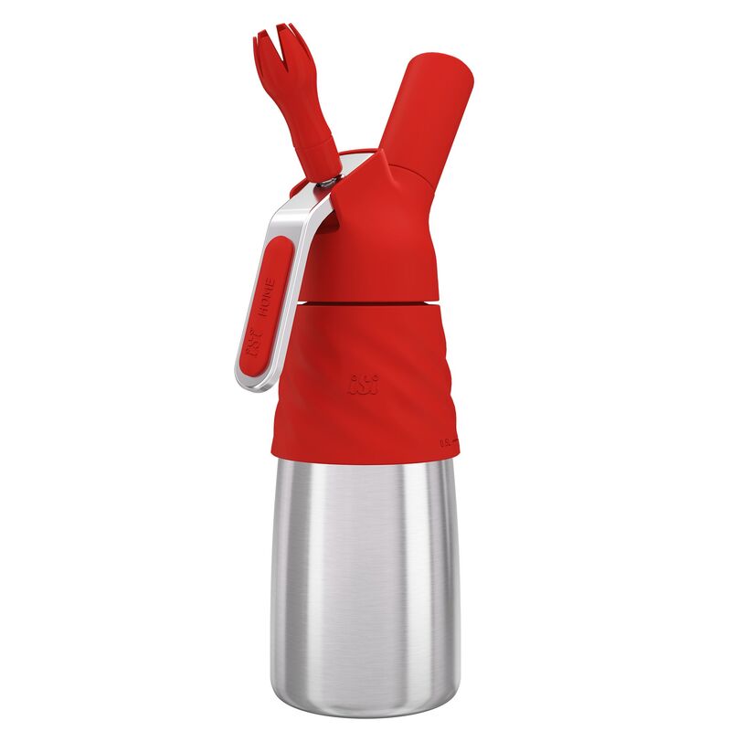 Creative Whip 0,5 liter, röd