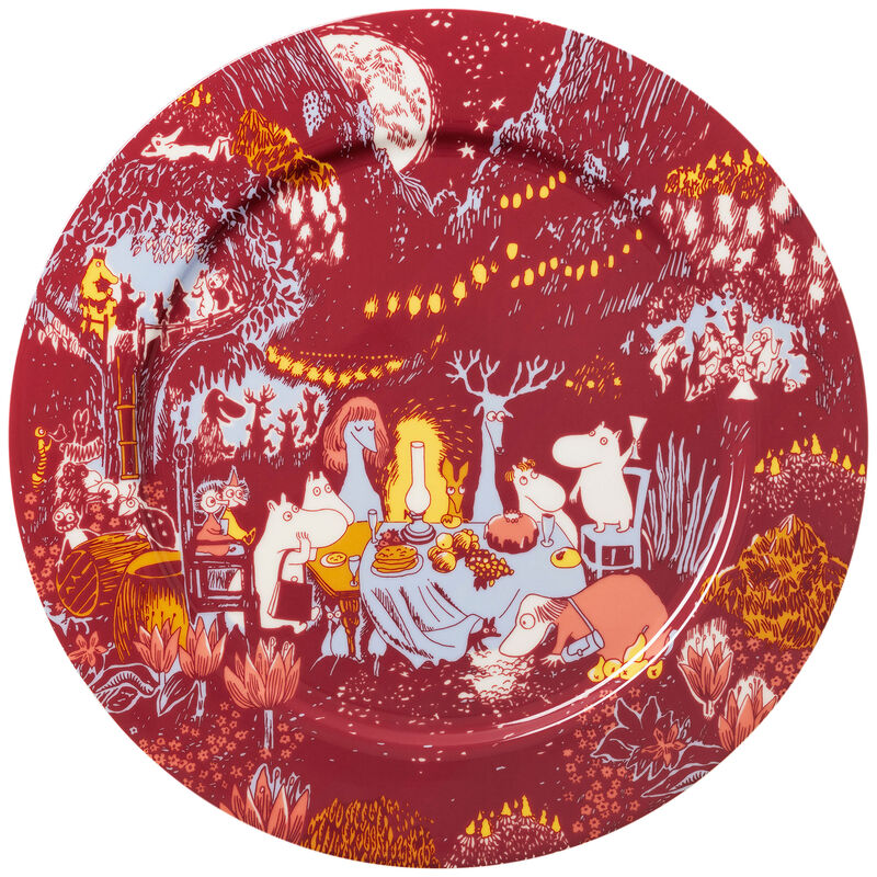 Arabia Mumin Festliga Stunder Serveringsfat 30 cm 