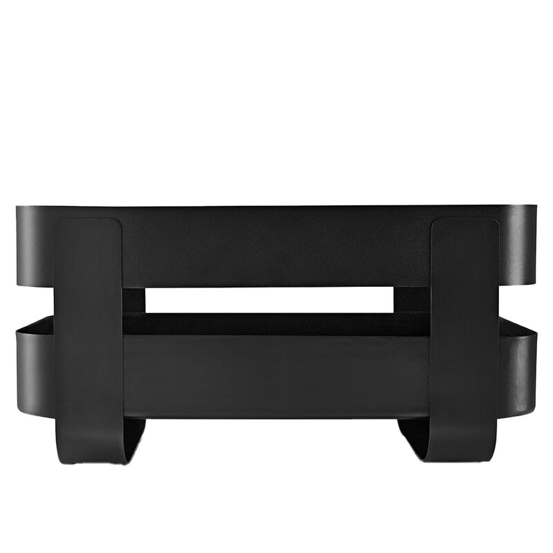 Selvvandende Herb Organiser stål, sort