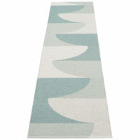 Pappelina Hill Tæppe 70x270 cm, fossil grey/haze/sage