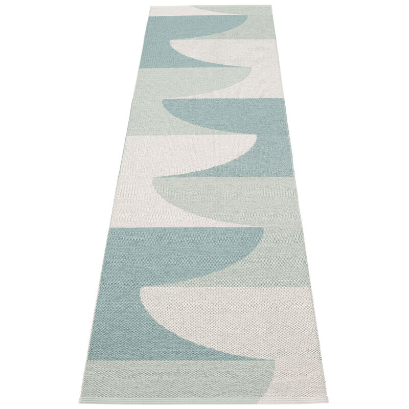 Pappelina Hill teppe 70 × 270 cm, haze/sage/grey