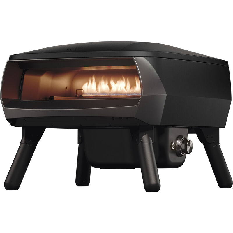 Witt Piccolo Rotante pizzaovn 13", svart