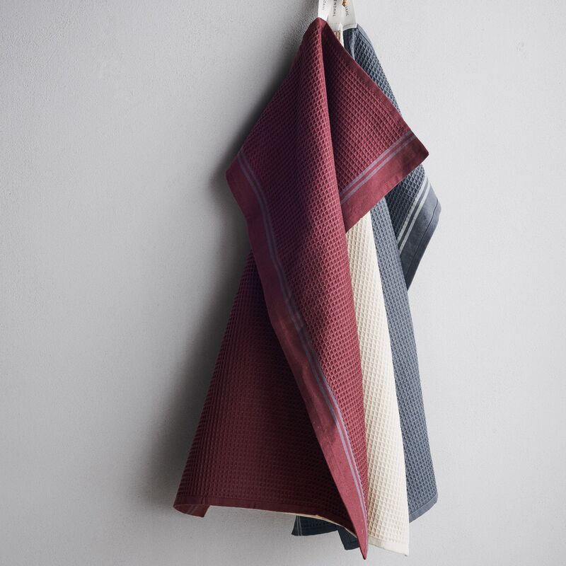 Alpha keittiöpyyhe, bordeaux