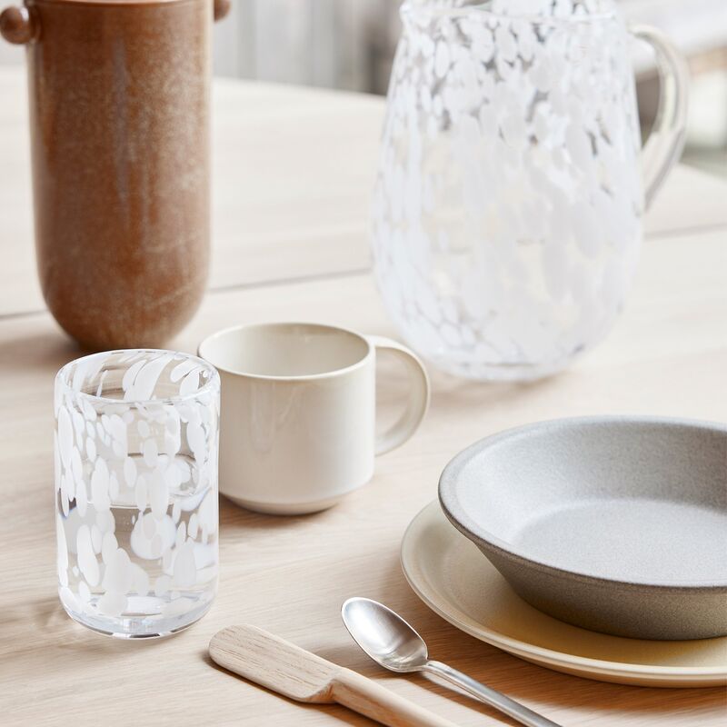 Yuka kuppi 2 kpl, off white