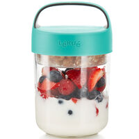 To Go -purkki 400 ml, turkoosi