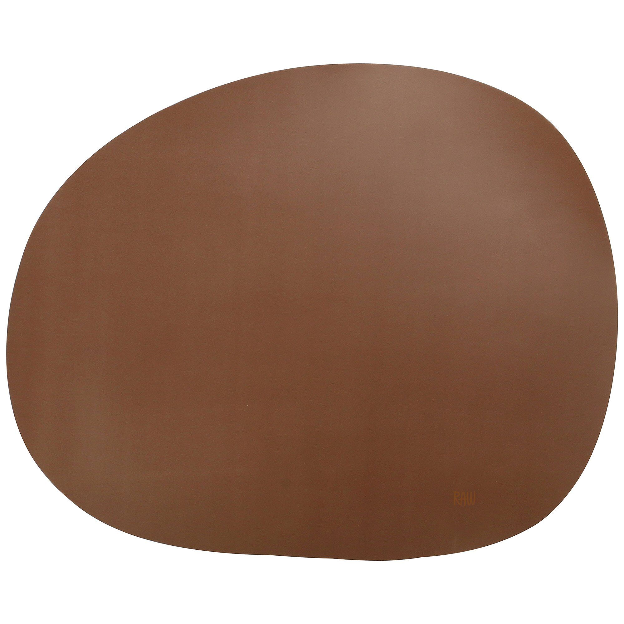 Aida - RAW bordbrikke silikon 41x33,5 cm mocca