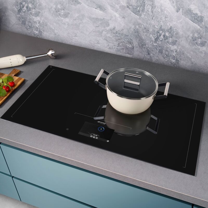 SIA1963D inbyggnadshäll, 93 cm, svart