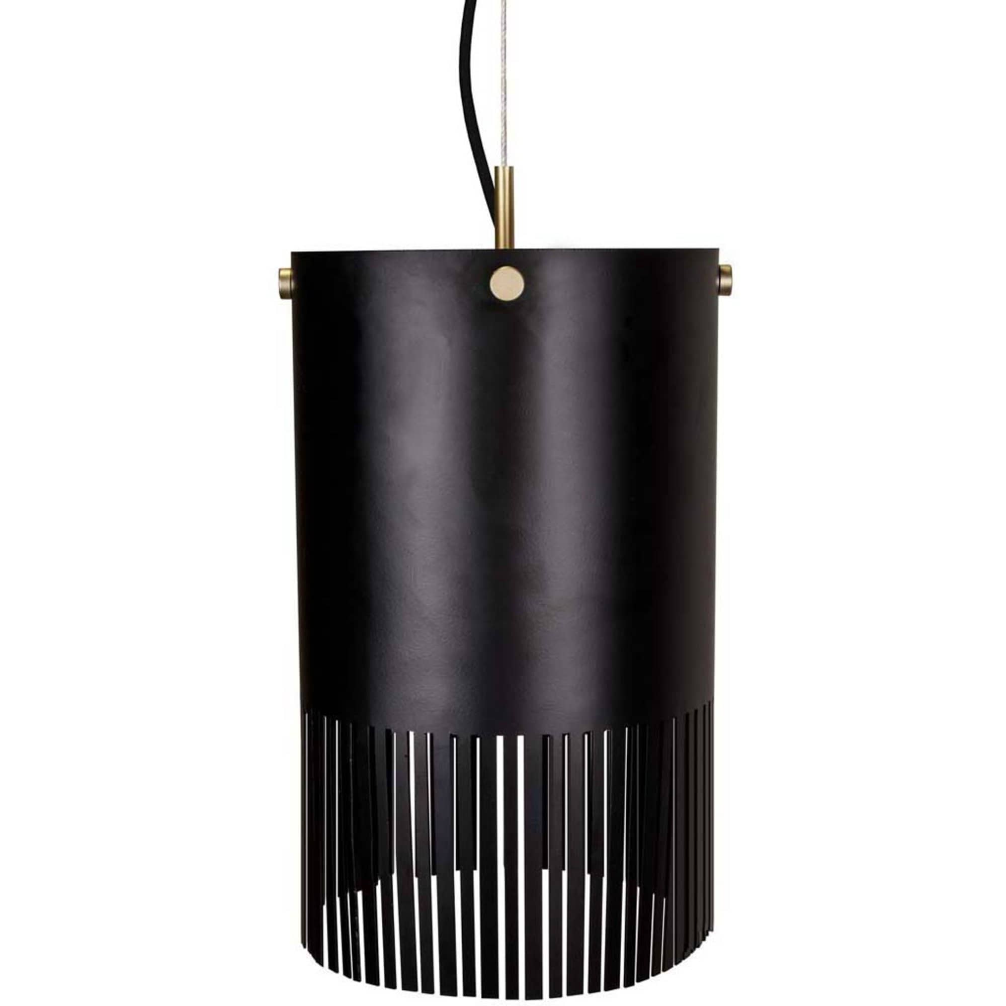 Produktfoto för Globen Lighting Pendel Fringe Svart