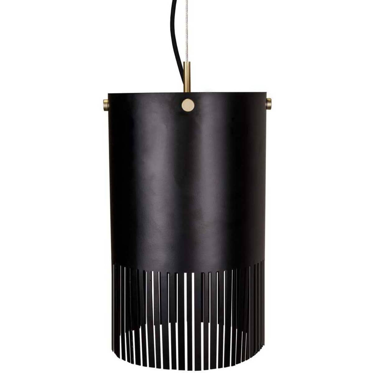 Pendel Fringe Svart