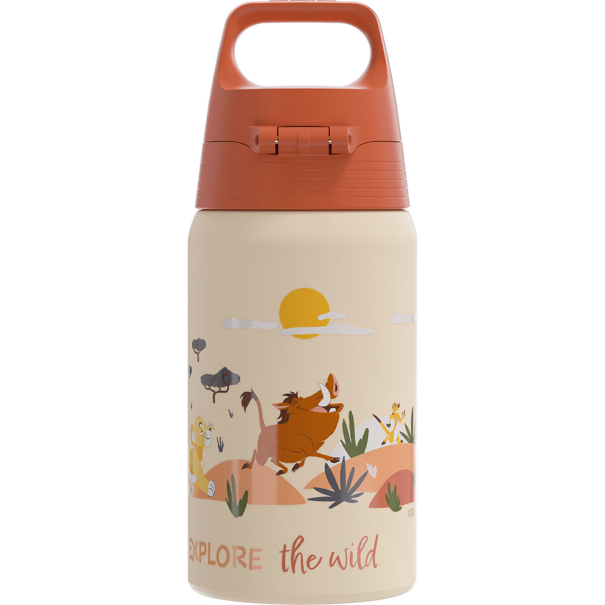 SIGG Disney Shield ONE pullo 0,5 litraa, Lion King