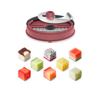 SFP638ALM Paradice 9 køkkenmaskine, mandelnougat