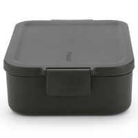 Make & Take madkasse medium, mørkegrå