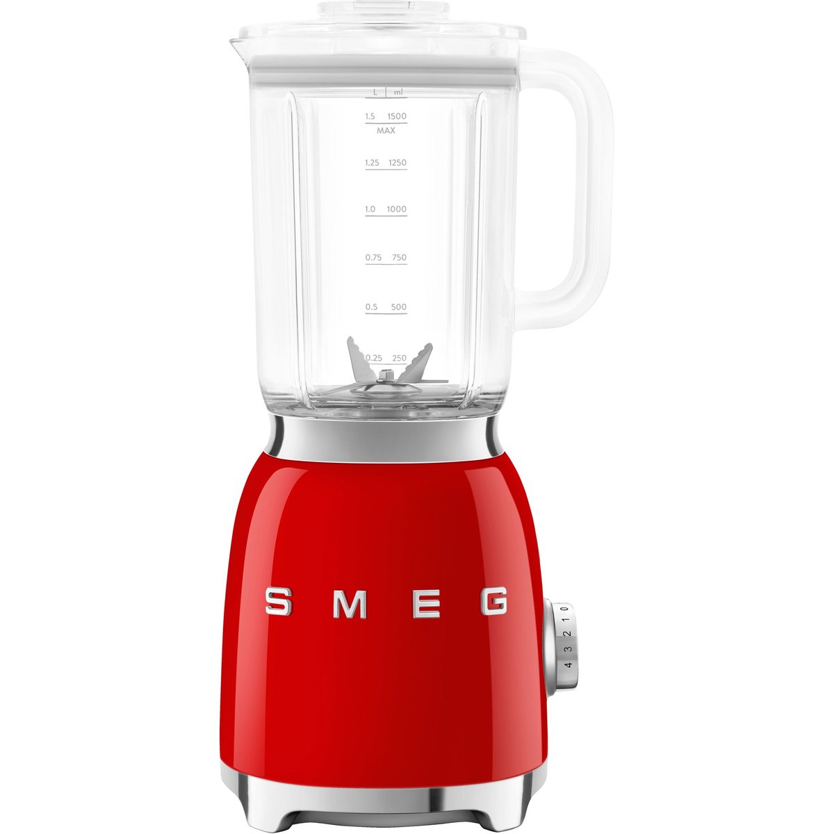 Tritan Renew blender 1,5 liter, röd