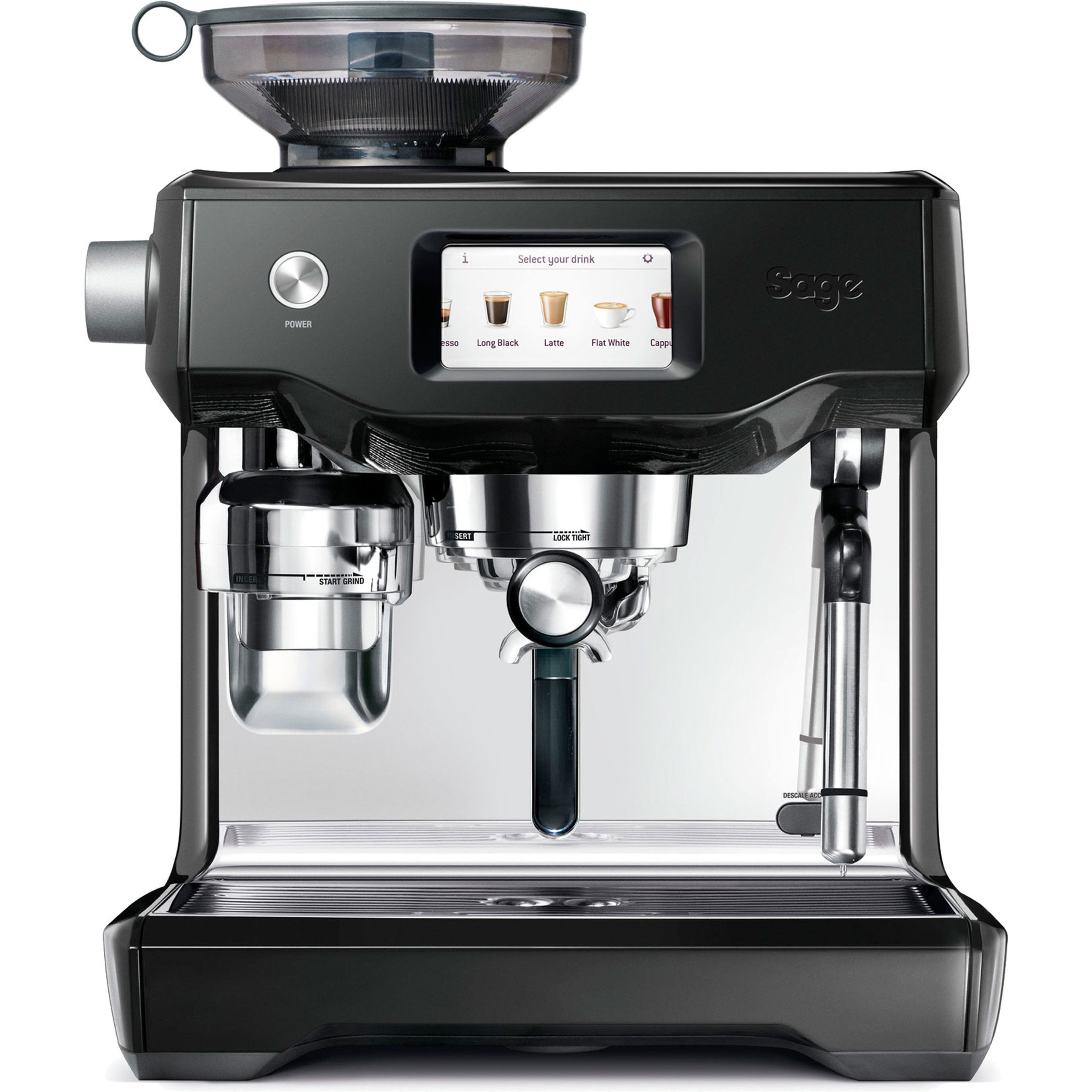 SES 990 BTR Espressomaskin