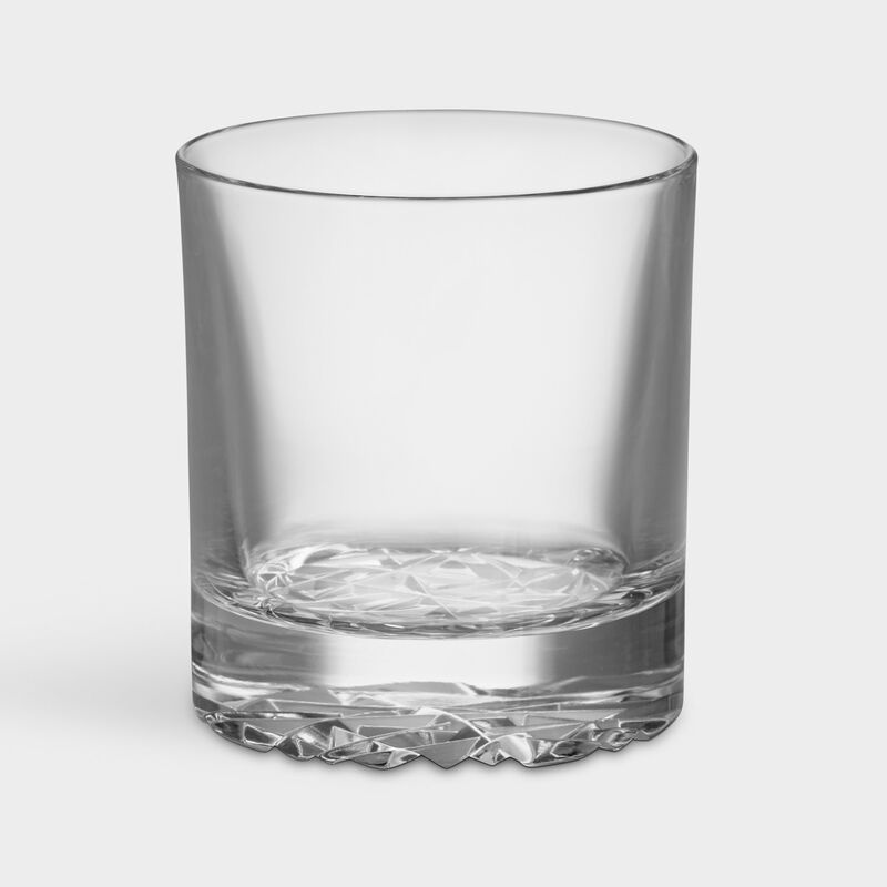 Carat Double Old Fashioned Glas 28 cl, 4-pack