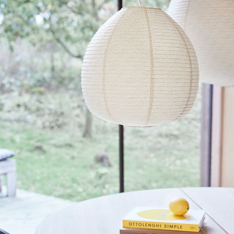 Kojo Paper Shade lampe 60 cm, clay