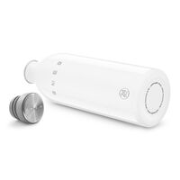 WBF02WH vandflaske 1 liter, hvid