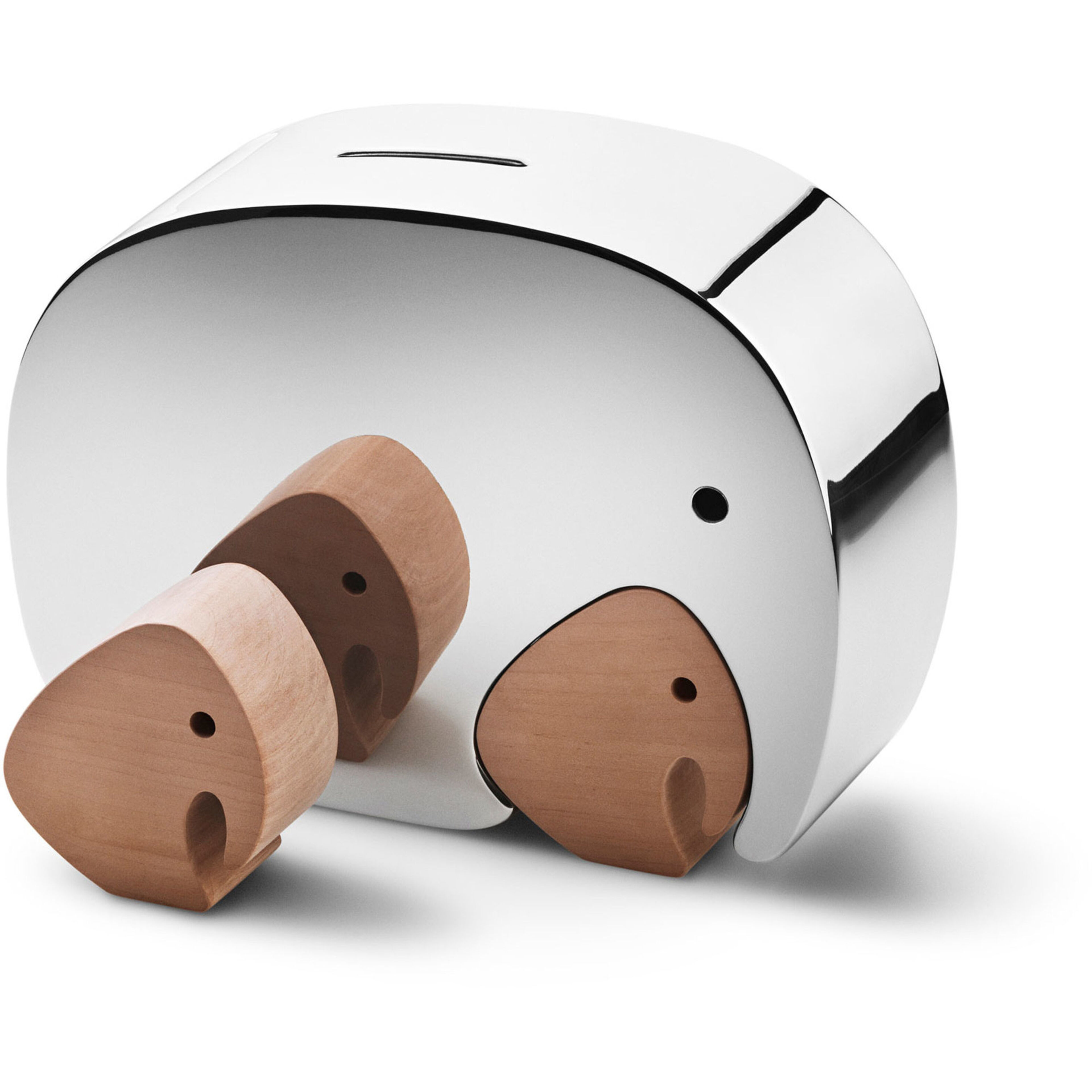 Moneyphant med tvillingar, sparbössa