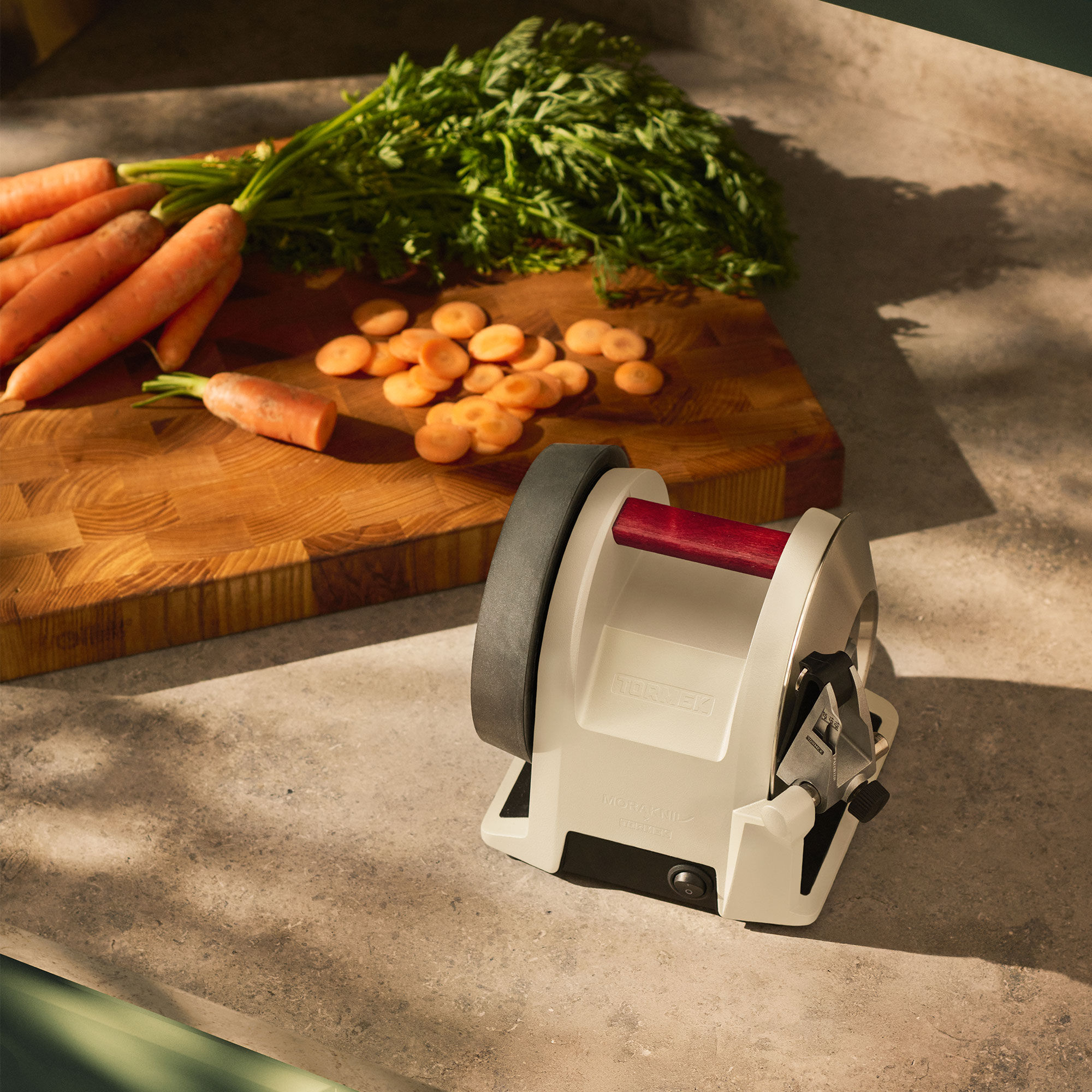 T-1 Morakniv 1891 knivsliber, Linen White