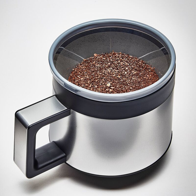 Six kaffebryggare 1,25 liter, rostfritt matt stål