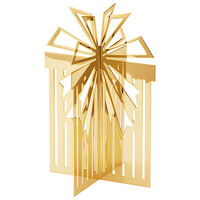 Georg Jensen CC 2025 bordsdekoration medium 18K-belagt