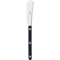 Bistrot Solid smörkniv 14 cm, black