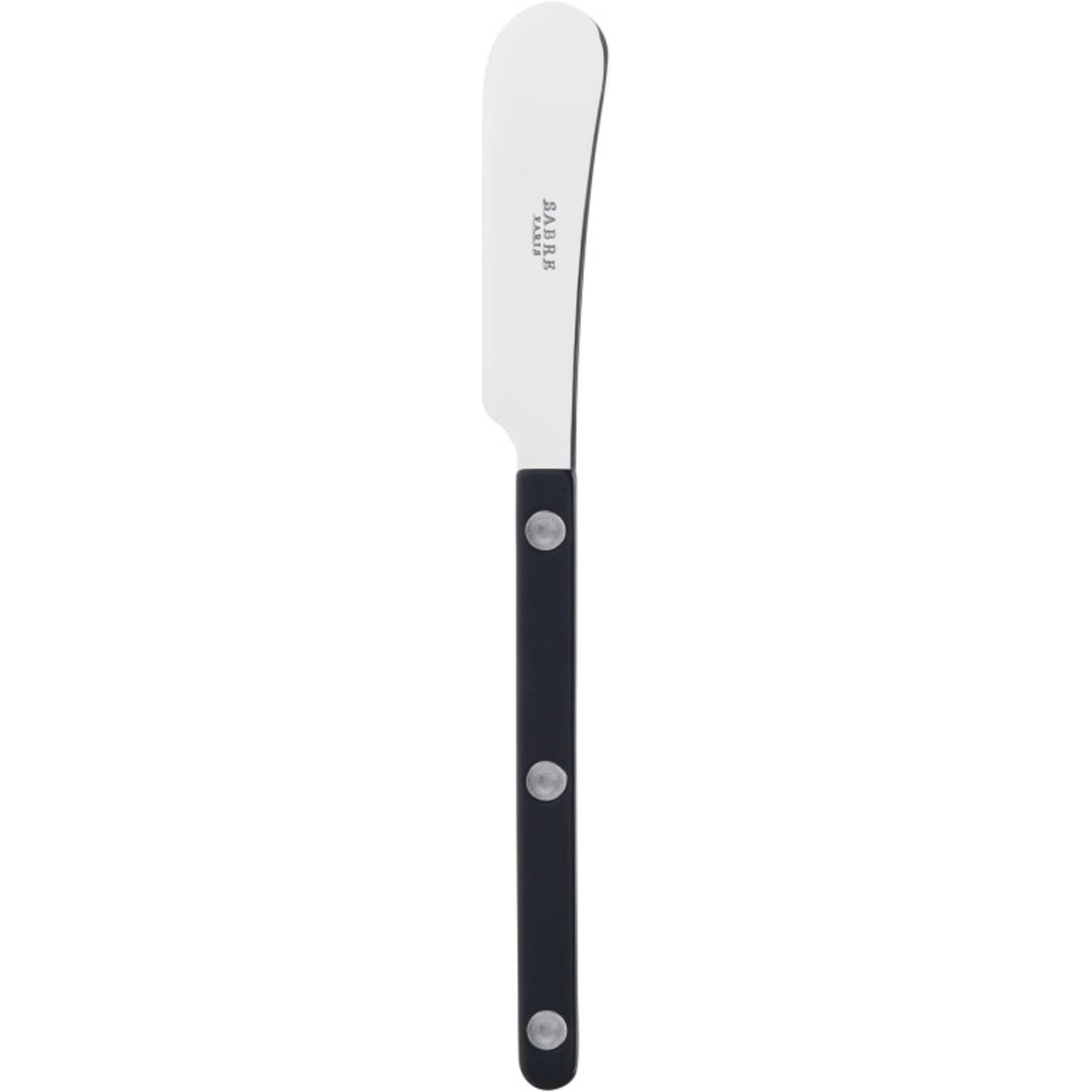 Bistrot Solid smörkniv 14 cm, black