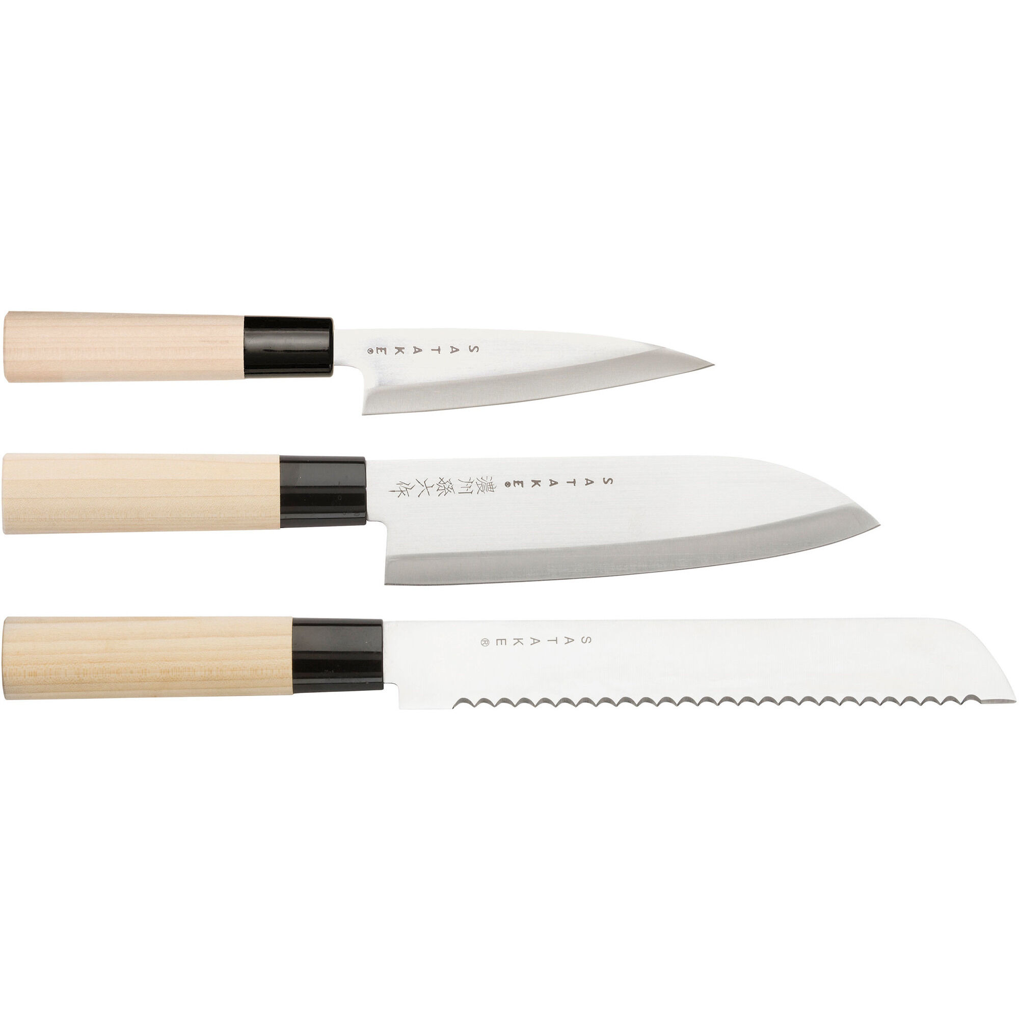 Houcho Knivset 3 delar i Balsabox