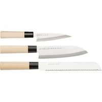 Houcho Knivset 3 delar i Balsabox