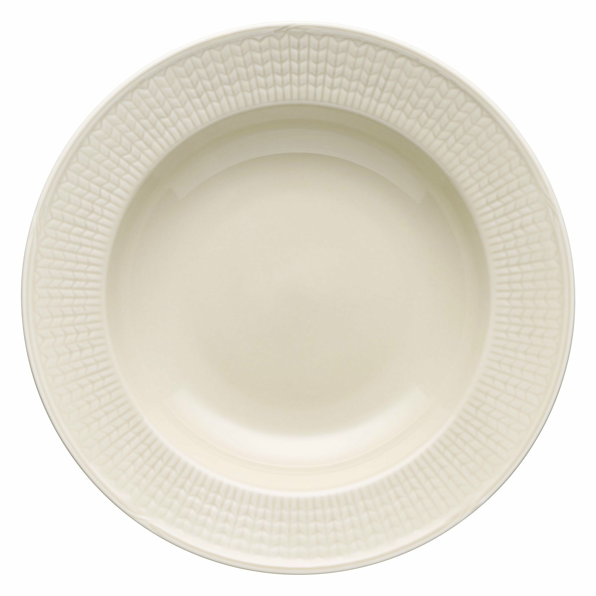 Swedish Grace dyb tallerken 25 cm, havre