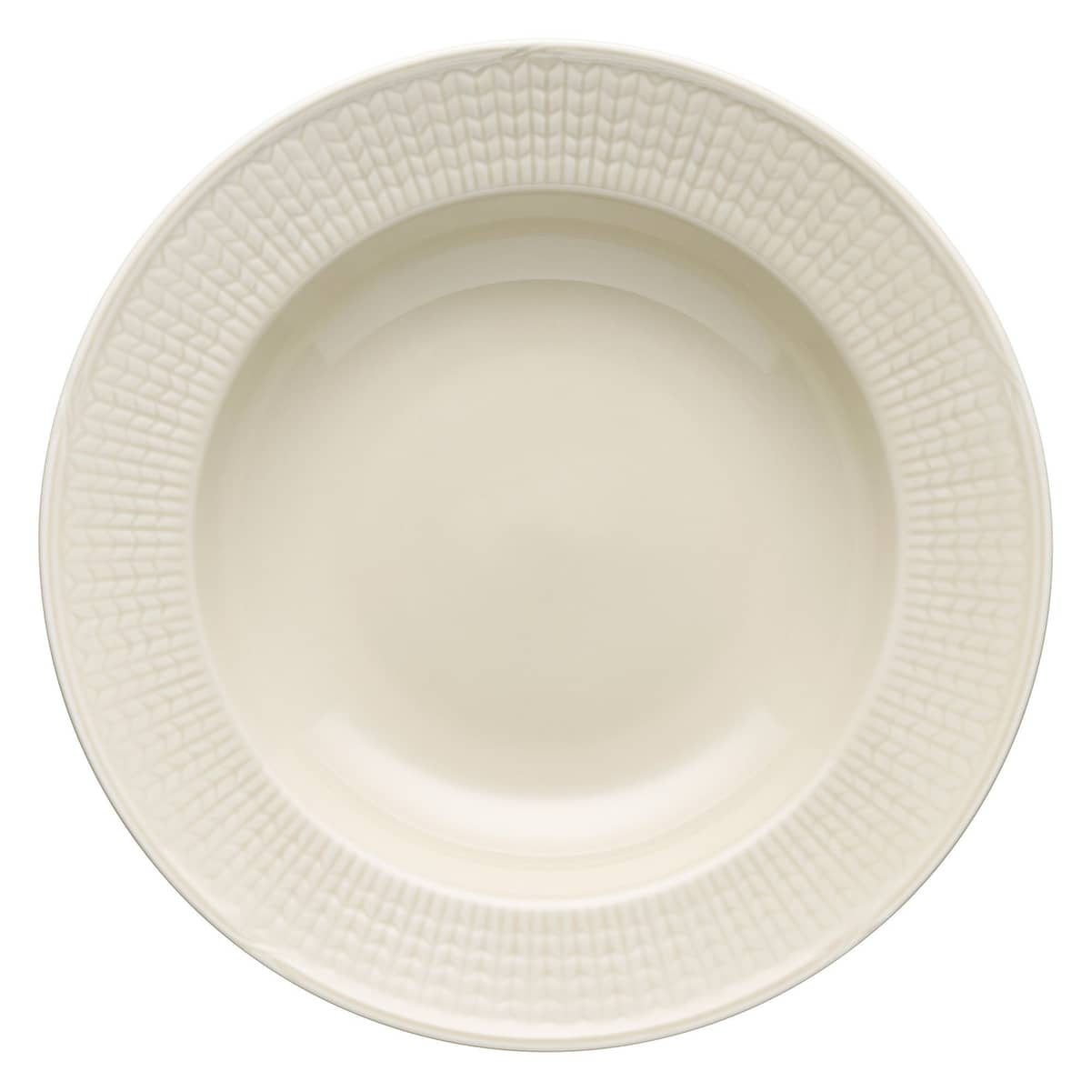 Swedish Grace Djup tallrik 25 cm, havre