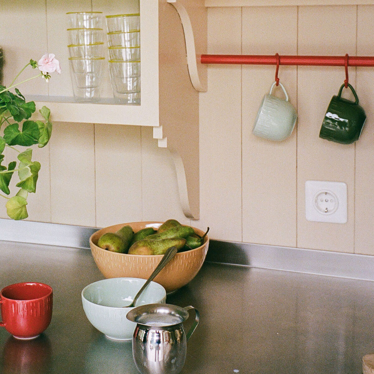 Confetti kaffekopp 20 cl, pistachio