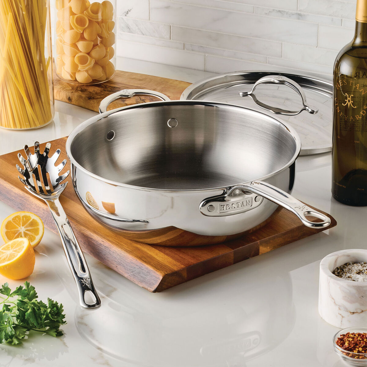 ProBond Luxe stekpanna med lock 28 cm