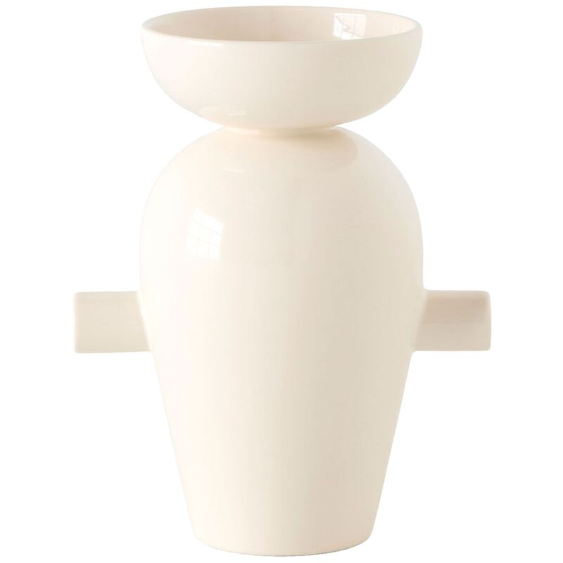 AndTradition Momento JH40 vase, creme