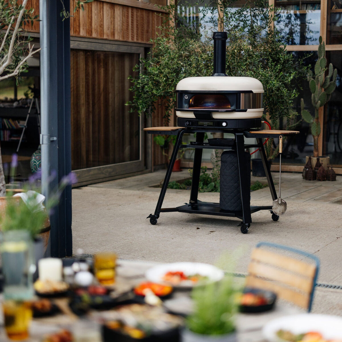 Dome Gen 2 XL pizzaugn, benvit