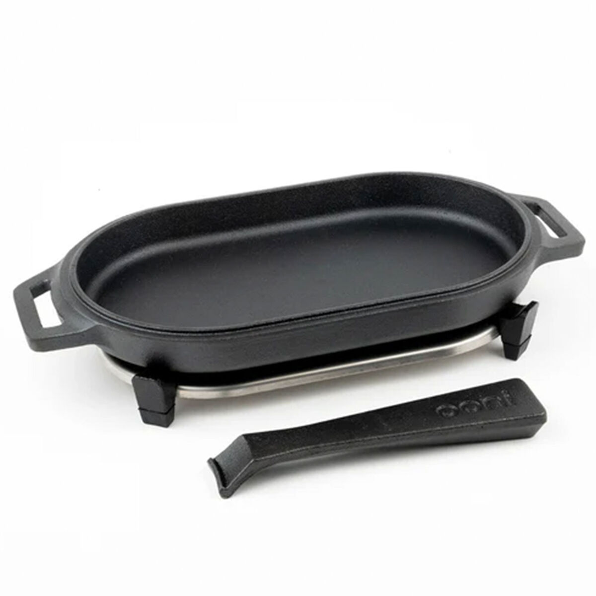 Sizzlerpande, støbejern
