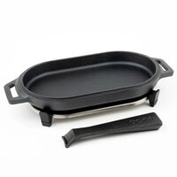 Sizzlerpanna, gjutjärn