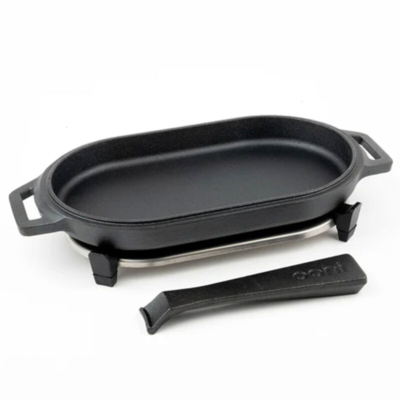 Sizzlerpanna, gjutjärn