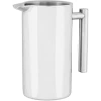 Gastro Stempelkande rustfrit stål, 1 liter