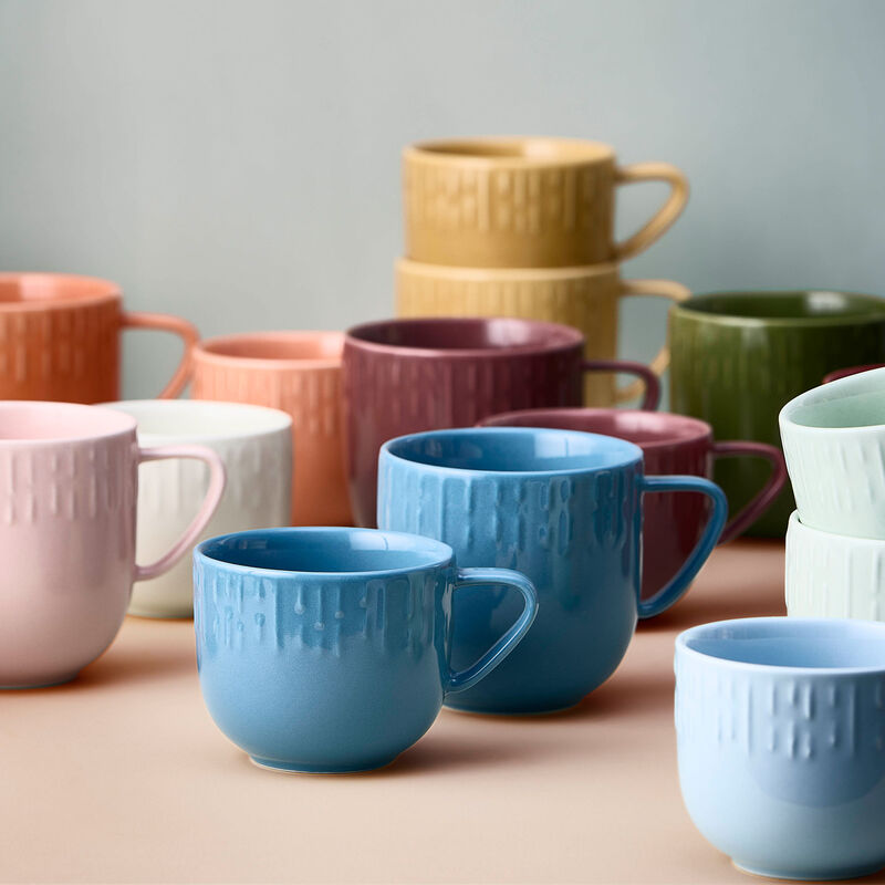 Confetti krus 35 cl, blueberry