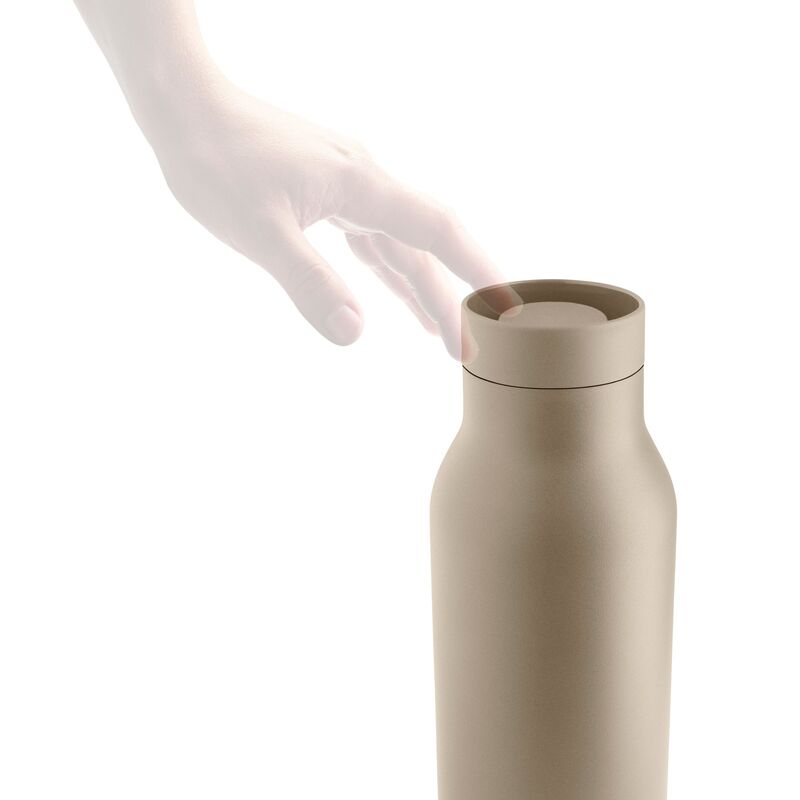 Urban termospullo 0,5 litraa, pearl beige