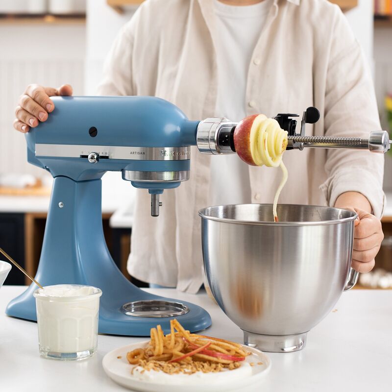 Spiralizer stål/sort