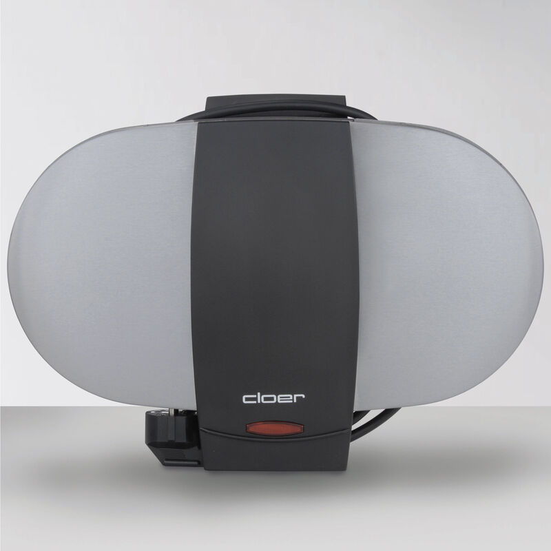 Kaksiosainen vohvelirauta