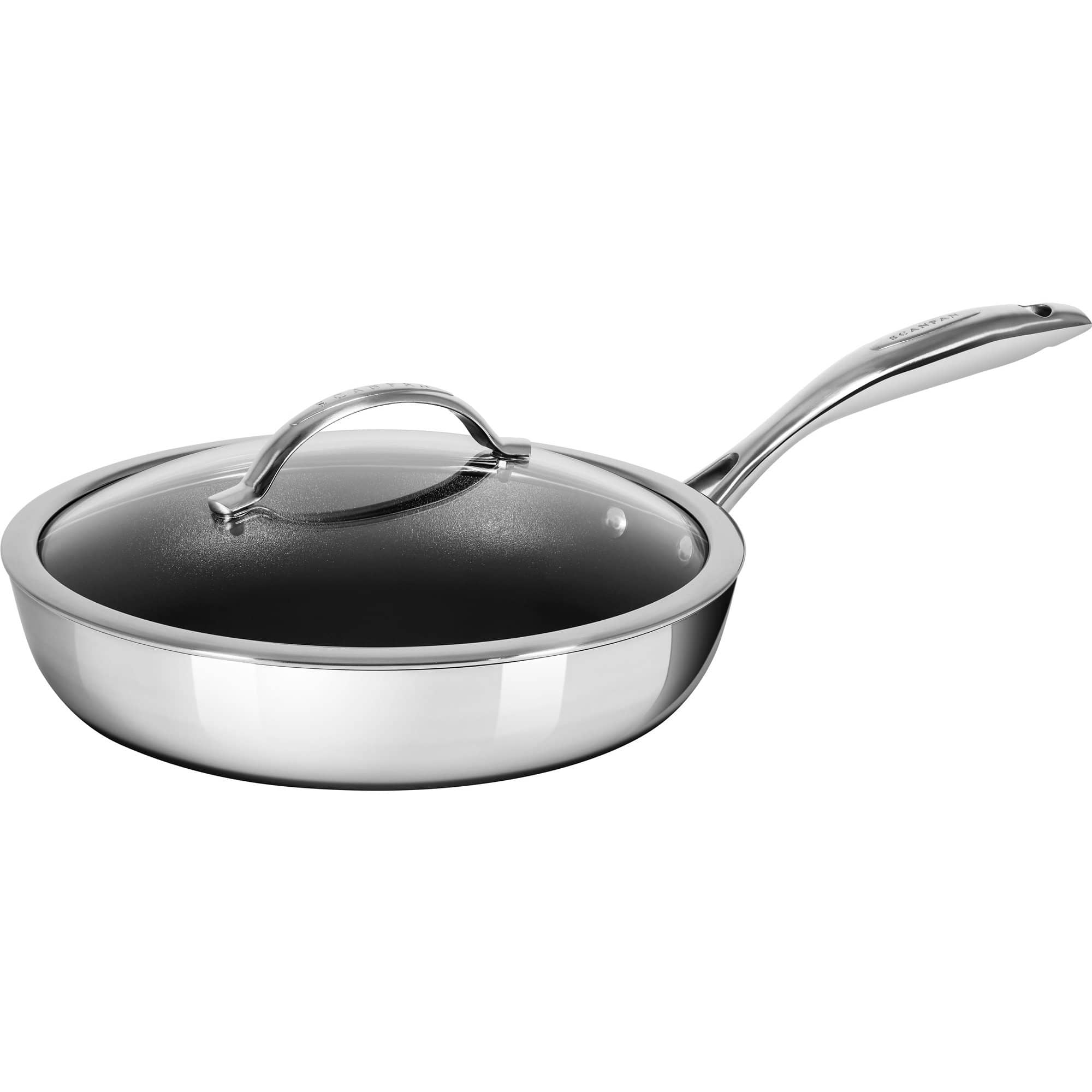 Scanpan HaptIQ traktørpanne med lokk 28 cm